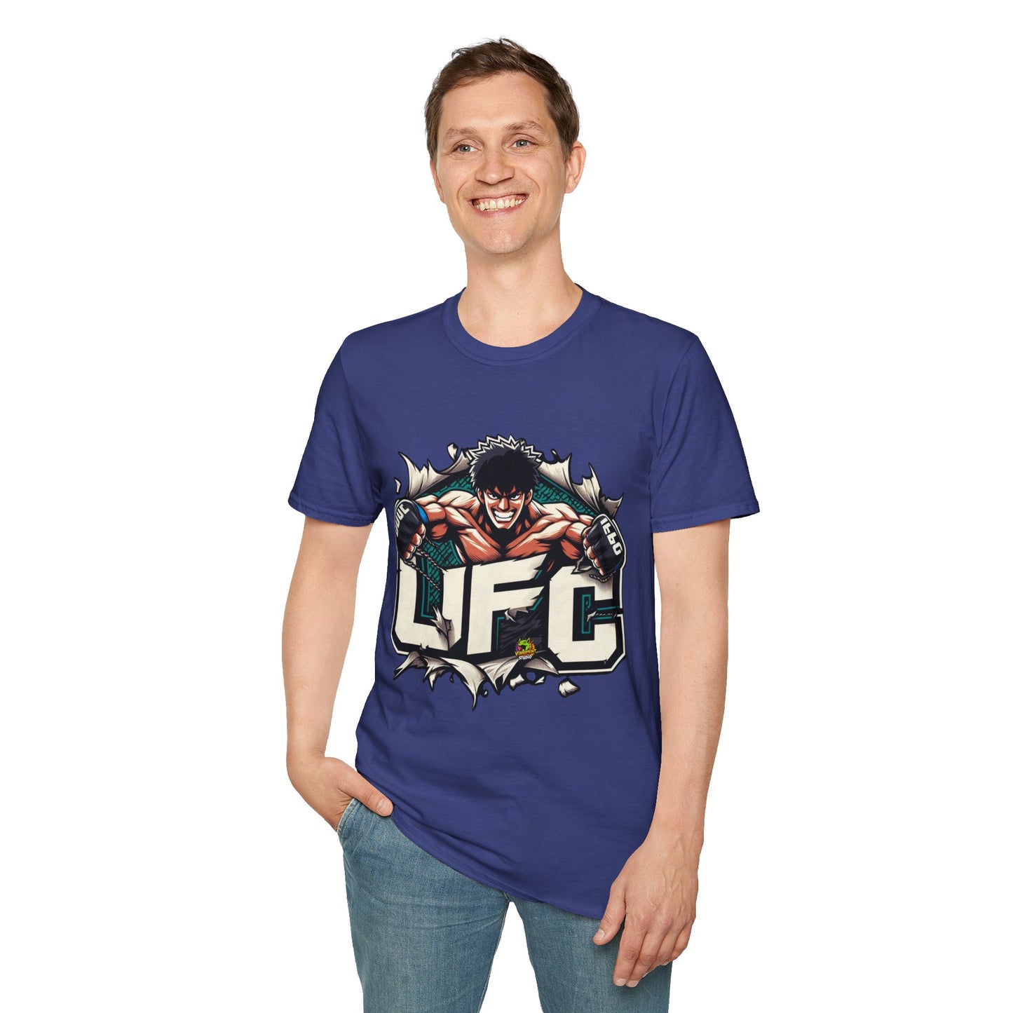 UFC T Shirt | Unleash Fierce Confidence | Motivational UFC Tee Shirts