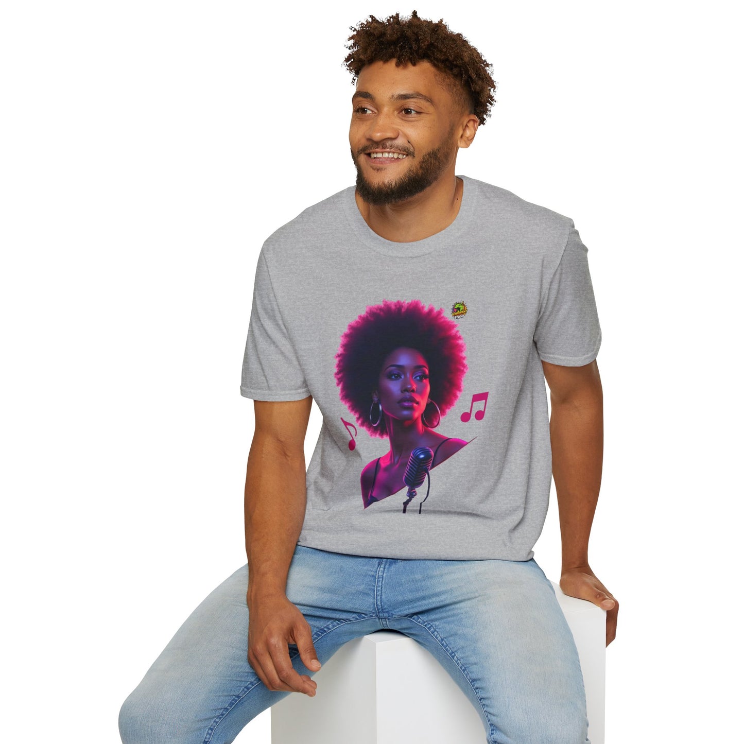 Whitney Houston Shirt - Pop Legend - VibroPrint Studio