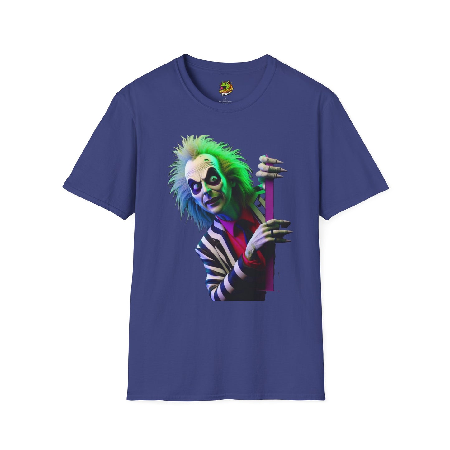 | - Beetlejuice Shirt | Halloween Inspired Graphic Tee | Classic Movie T-Shirt for Men & Women | Spooky Beetlejuice Gift - premium material. perfect gift idea. Order yours now and stand out with this exclusive piece!