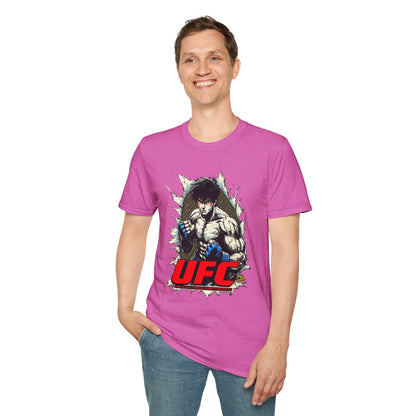 UFC T Shirt | Unleash Fierce Confidence | UFC Tee for Anime & Sport Lovers