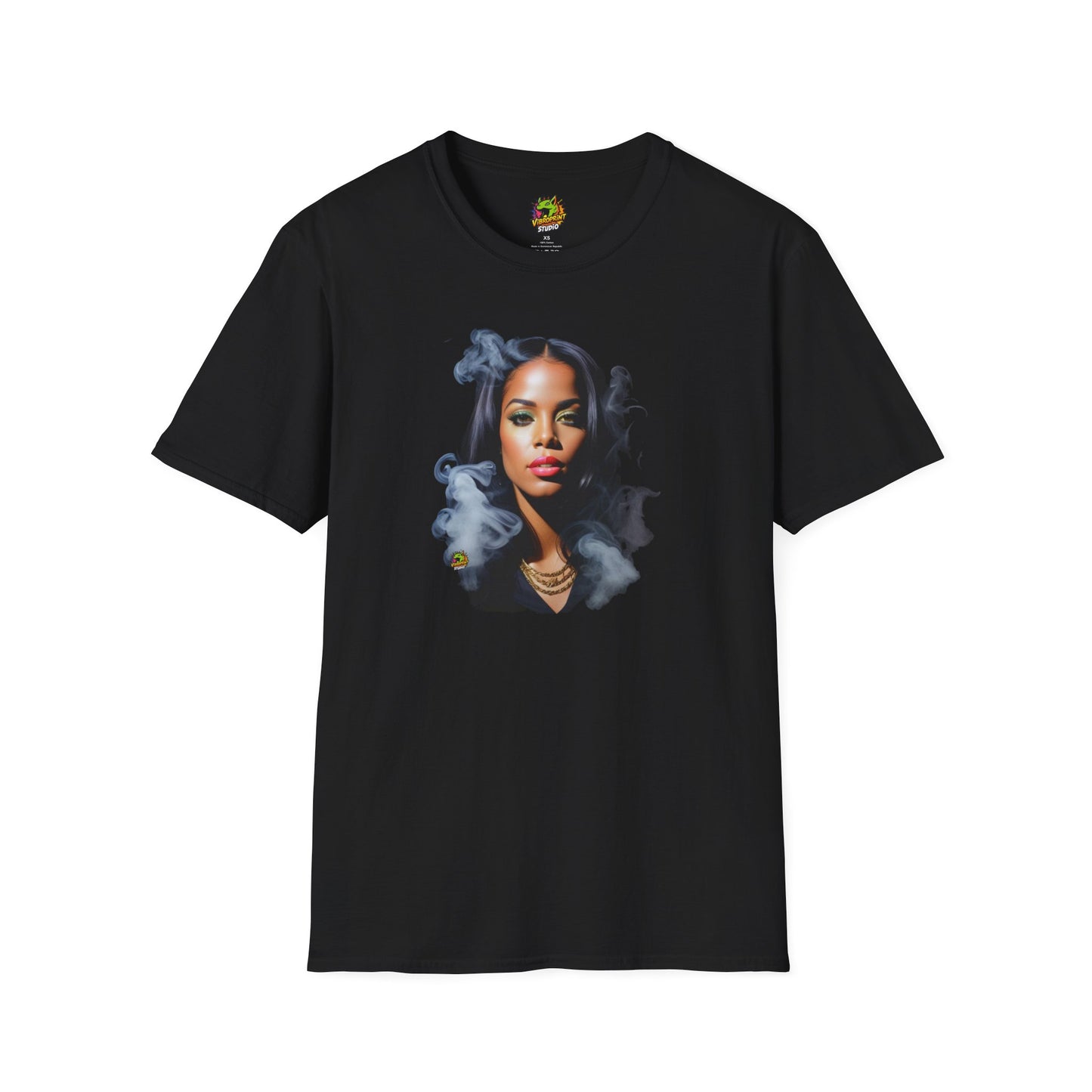 Aaliyah shirt | Honoring the Queen of Urban Pop | Memorial Tribute to a Timeless Icon - High Quality Image