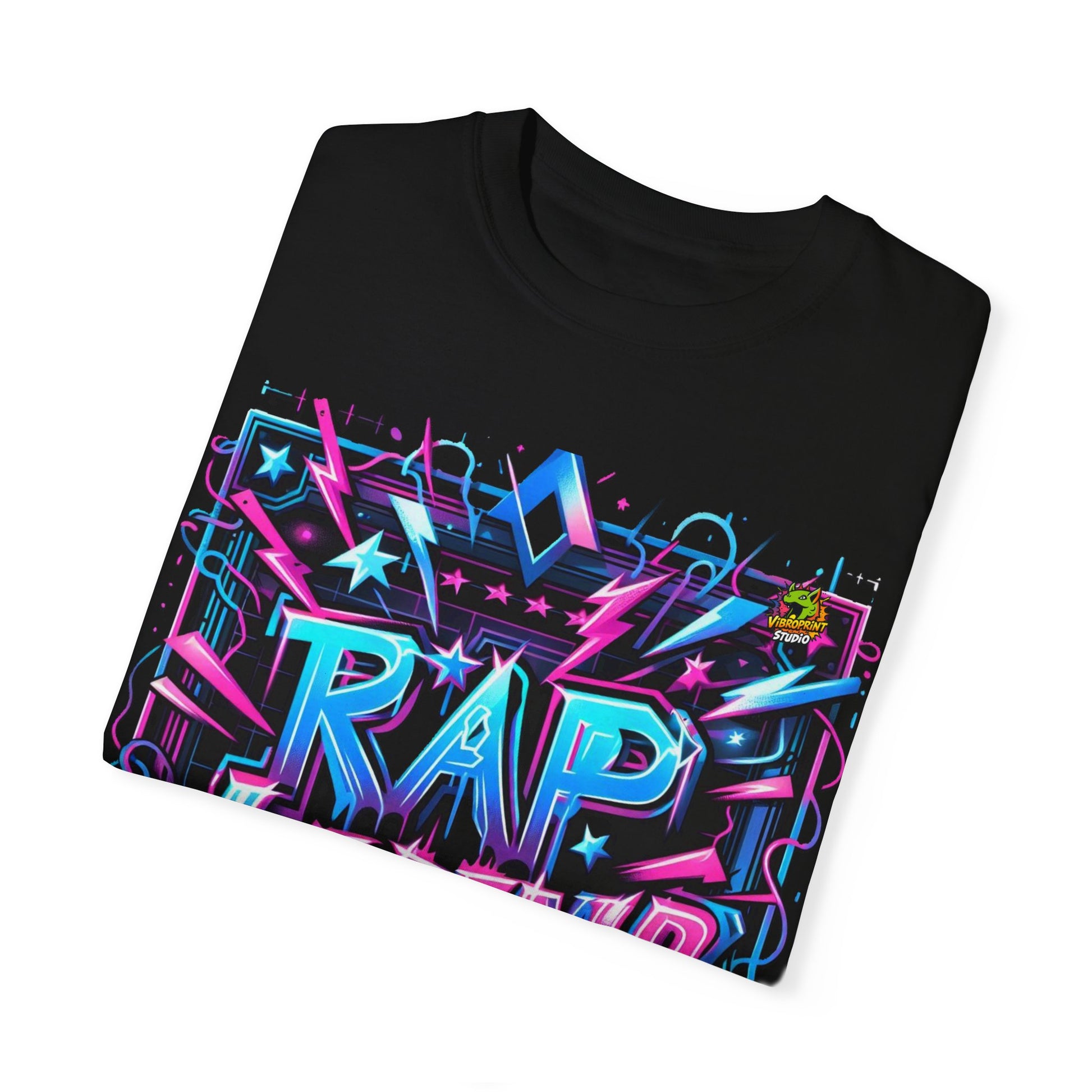 Street - Neon Graffiti Street Art Rapper Merch | Hip-Hop Urban Style T-Shirt - premium material. limited stock. Order yours now and stand out with this exclusive piece!