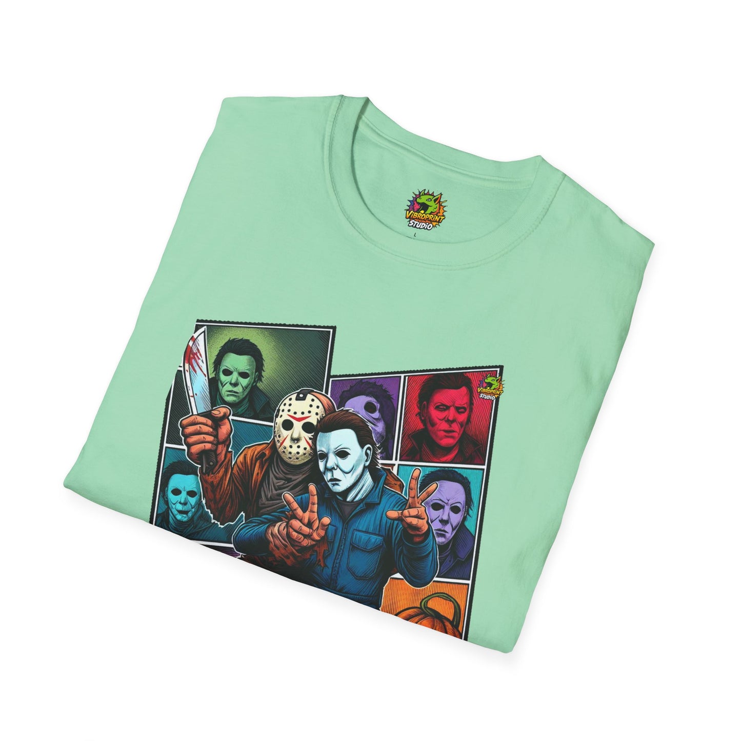 Jason Voorhees & Michael Myers Funny Shirt | Halloween Picnic Tee