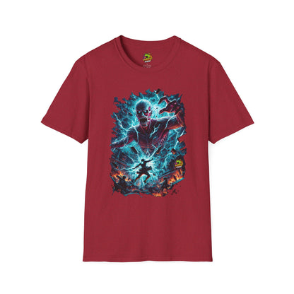 Unleashed - Eren Yeager Titan’s Wrath Unleashed Tee | Attack on Titan Shirt | - premium material. perfect gift idea. Order yours now and stand out with this exclusive piece!