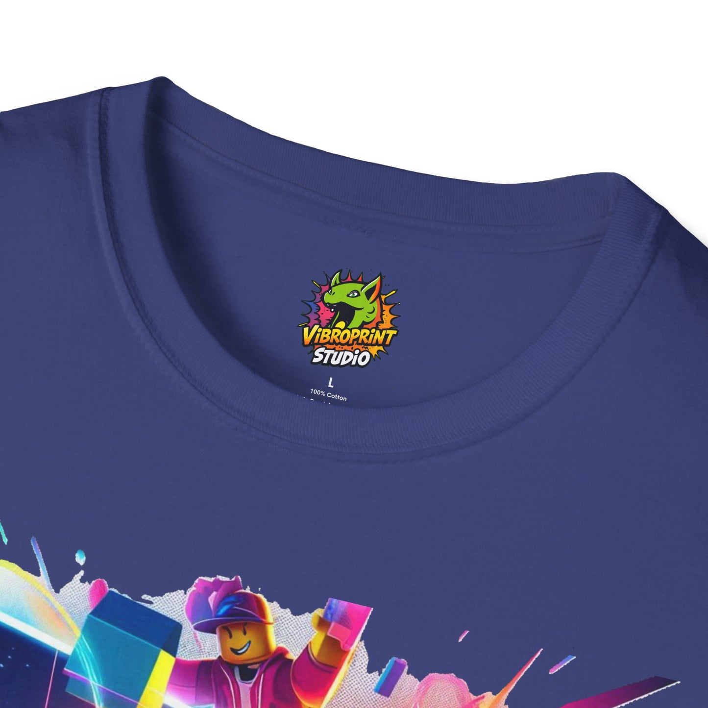 Roblox Avatar T-Shirt for Kids | Unique Roblox Graphic Tee | Roblox Gaming Merch | Cool Gift for Roblox Fans