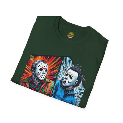 Funny Jason & Michael Myers Shirt | Halloween Horror T-Shirt