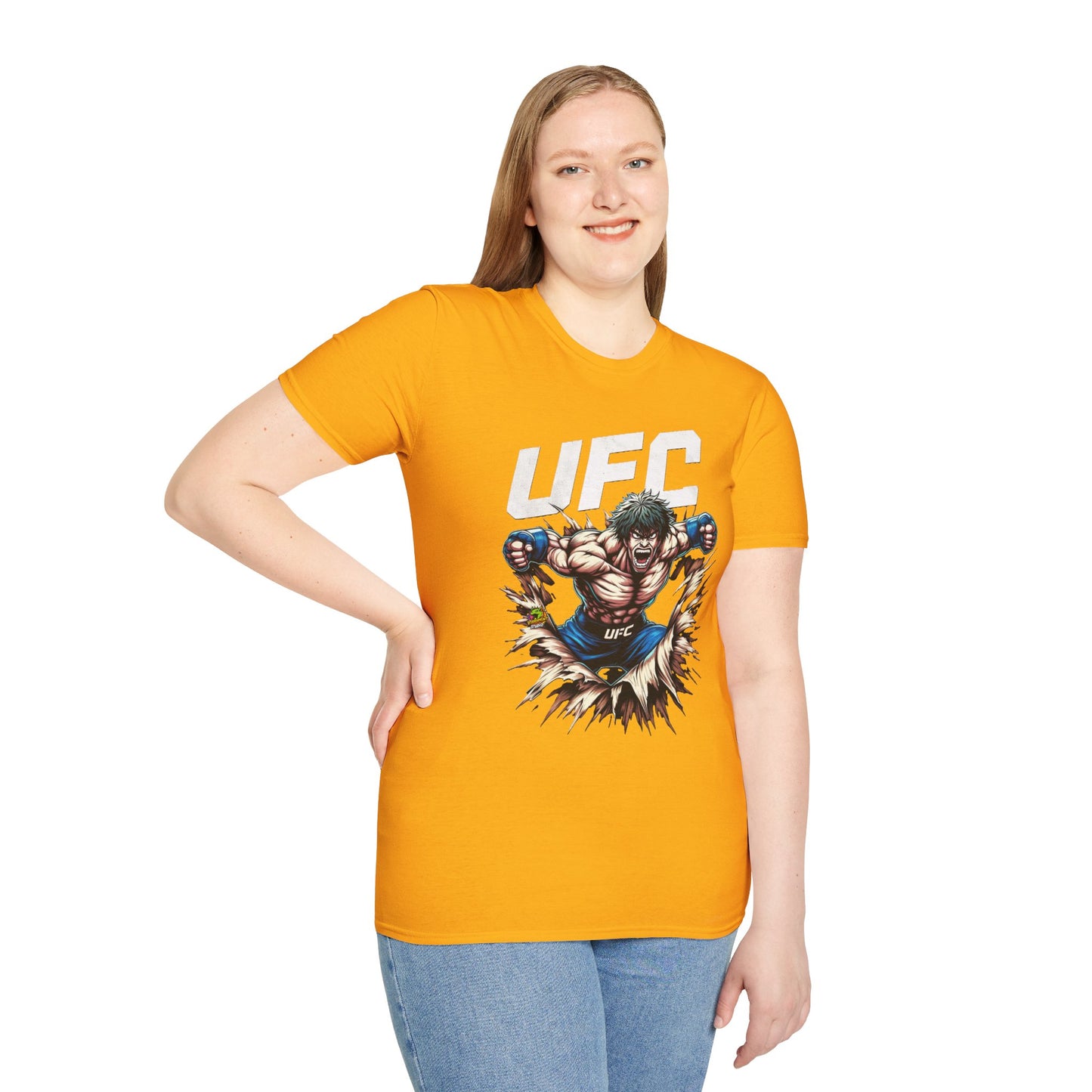 for - UFC T Shirt | Motivational UFC Tee Shirts | Unleash Fierce Confidence for Fitness - custom-made. limited stock. Order yours now and stand out with this exclusive piece!