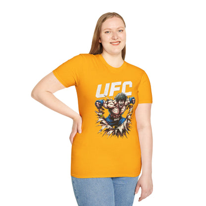 for - UFC T Shirt | Motivational UFC Tee Shirts | Unleash Fierce Confidence for Fitness - custom-made. limited stock. Order yours now and stand out with this exclusive piece!