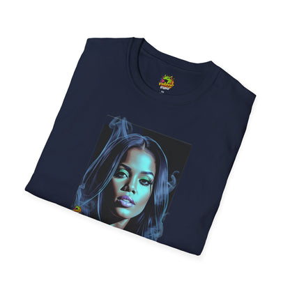 Aaliyah shirt | Celebrating a Music Legend | Memorial Tribute to the Queen of Urban Pop