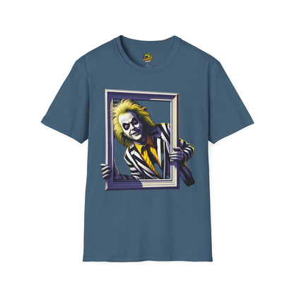 Shirt - Beetlejuice Shirt | Classic Beetlejuice Tee | Beetlejuice Graphic Shirt | Creepy Beetlejuice Tee - custom-made. perfect gift idea. Order yours now and stand out with this exclusive piece!