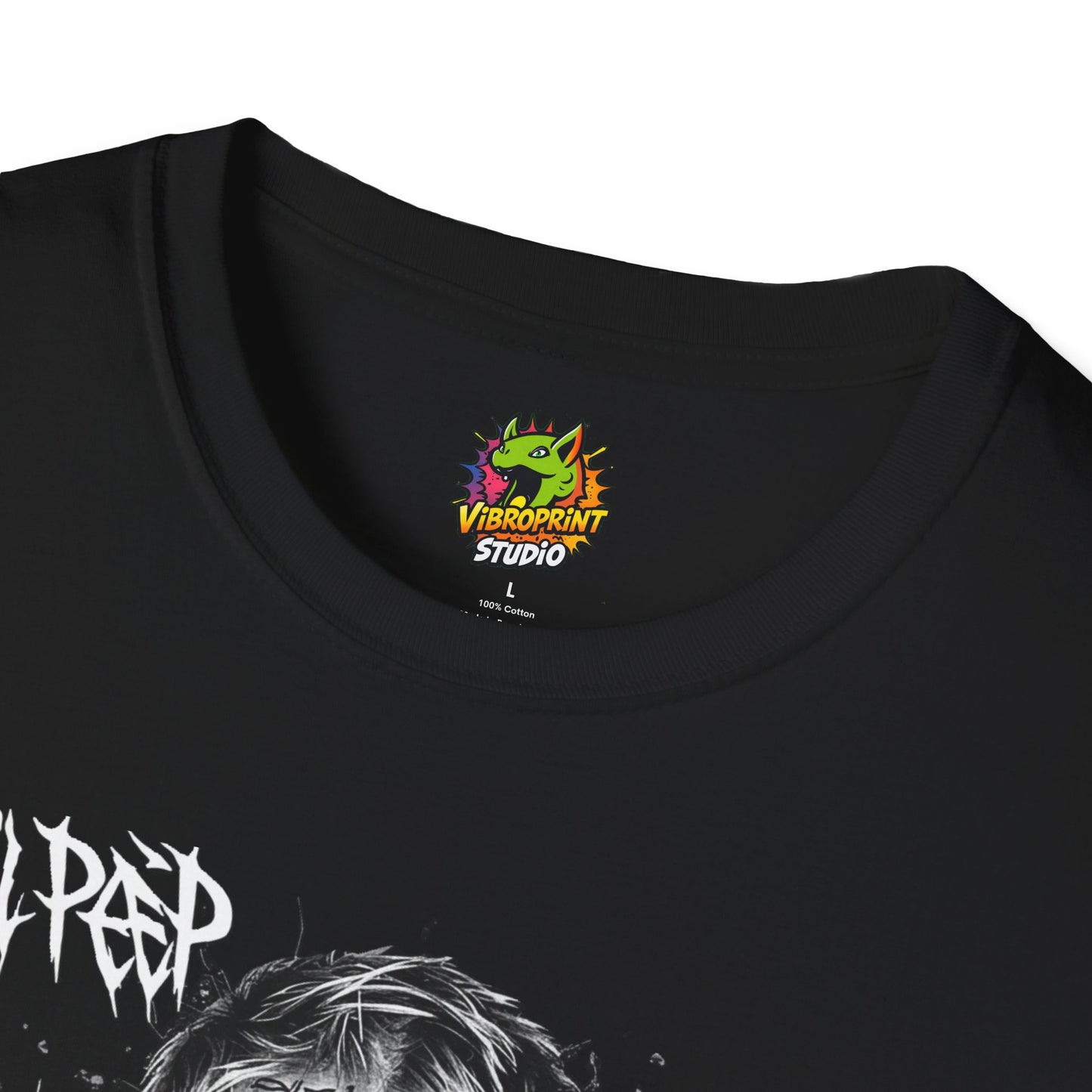 Lil Peep Vibroprint T-Shirt - Front View