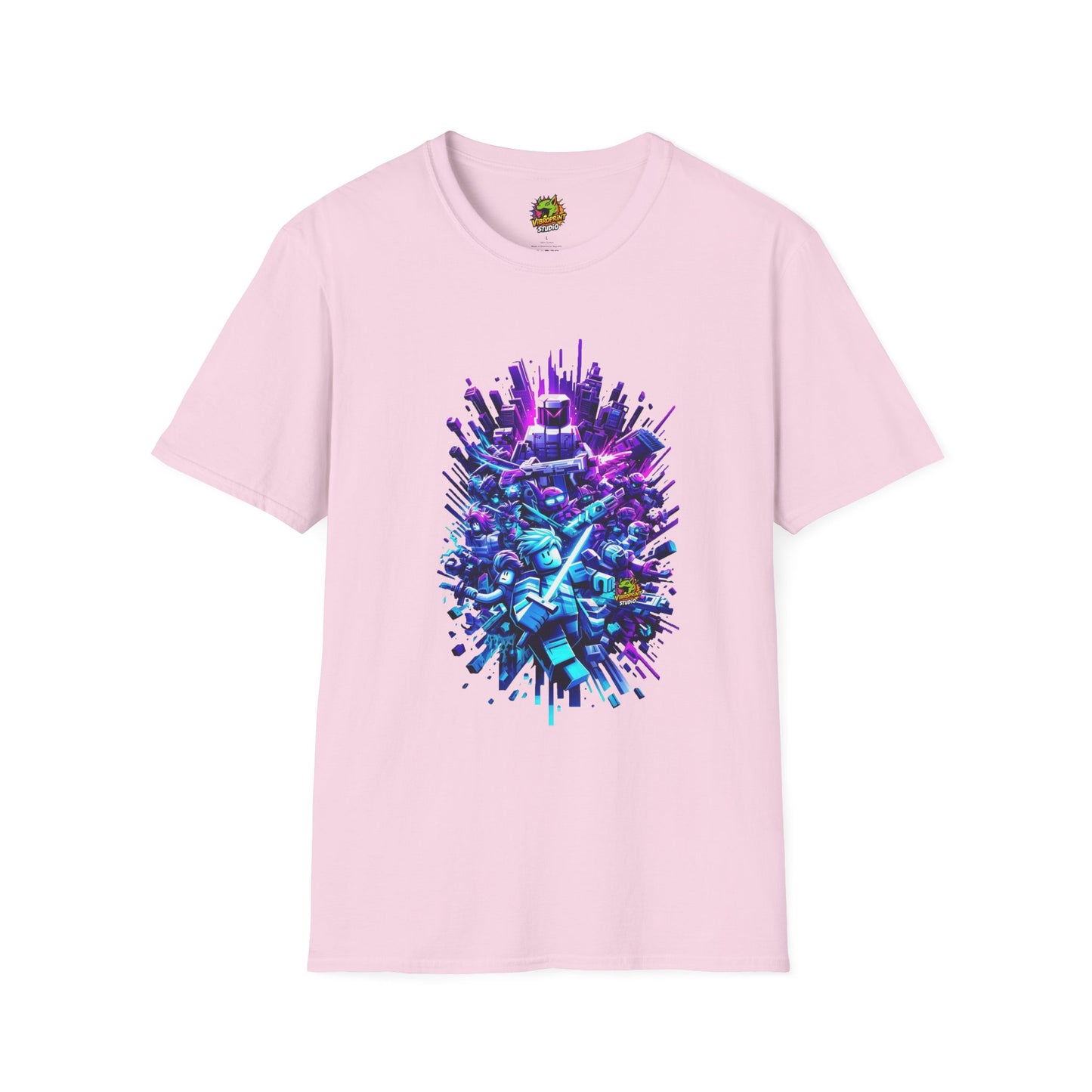 - - Roblox T-Shirt - Game Mode On - premium material. perfect gift idea. Order yours now and stand out with this exclusive piece!