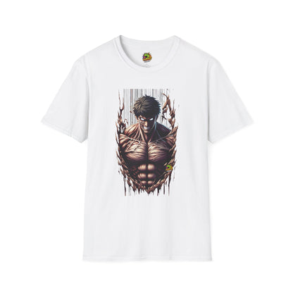 Anime - UFC T Shirt | Unleash Fierce Confidence | Motivational UFC Tee with Baki Anime Strength for Athletes - premium material. perfect gift idea. Order yours now and stand out with this exclusive piece!