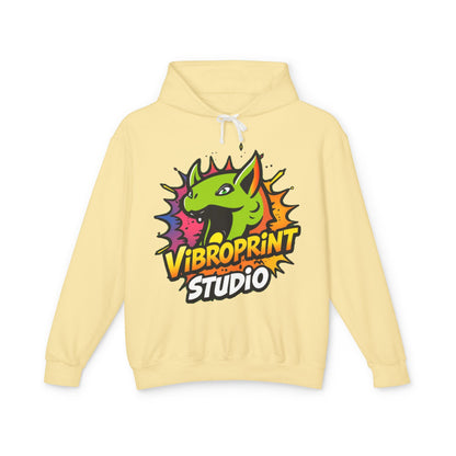 Vibroprint Studio Logo Hoodie | Premium Pullover Sweatshirt | Unisex