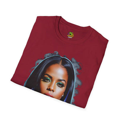 | - Aaliyah shirt | Tribute to the Timeless Princess of R&B | Memorial Icon T-Shirt - premium material. limited stock. Order yours now and stand out with this exclusive piece!