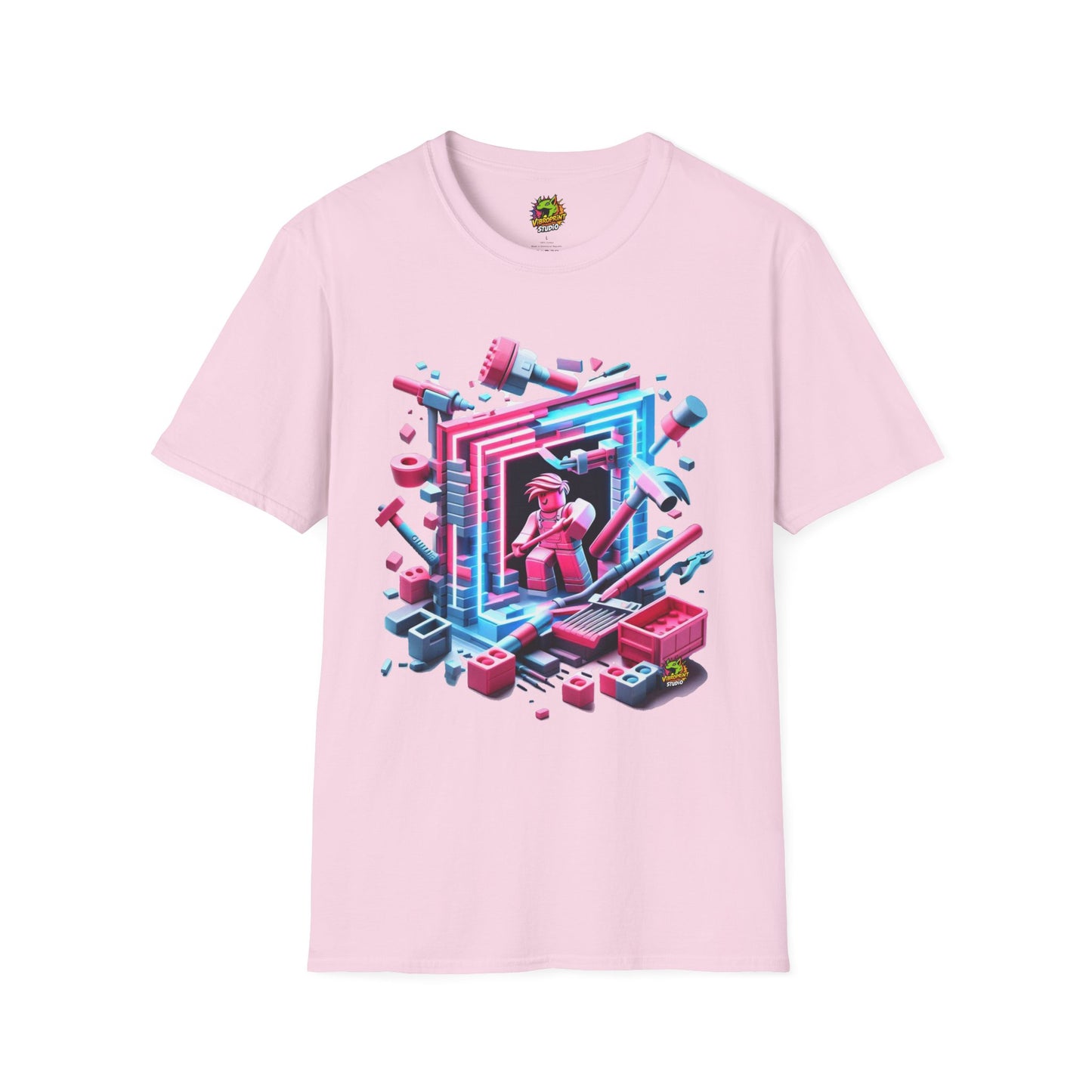 Roblox T-Shirt - Neon City Tour