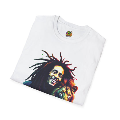 Bob Marley T-Shirt - Reggae Revolution Anthem