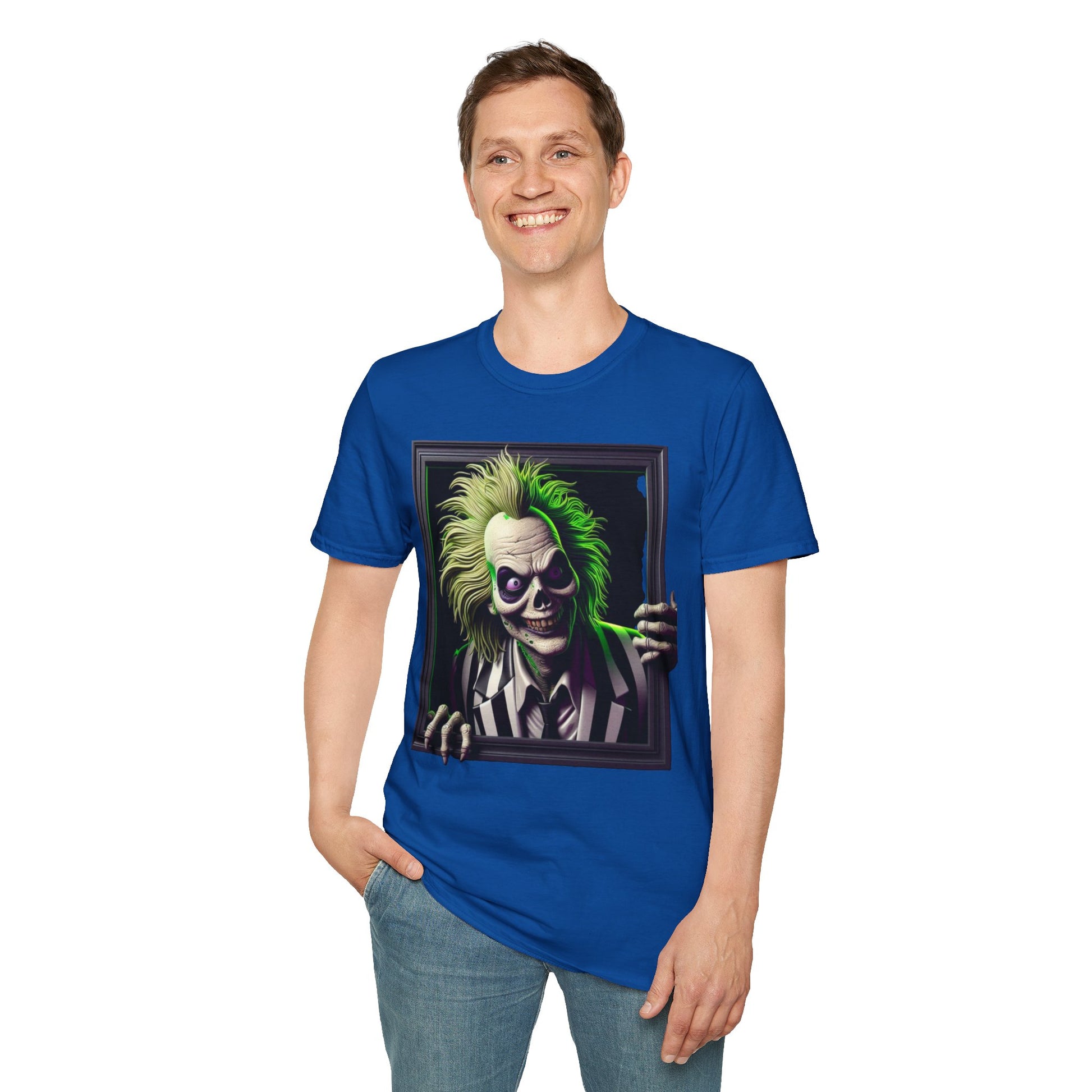 Tee - Beetlejuice Shirt | Classic Beetlejuice Tee | Funny Beetlejuice Shirt | Halloween Beetlejuice Tee - custom-made. perfect gift idea. Order yours now and stand out with this exclusive piece!