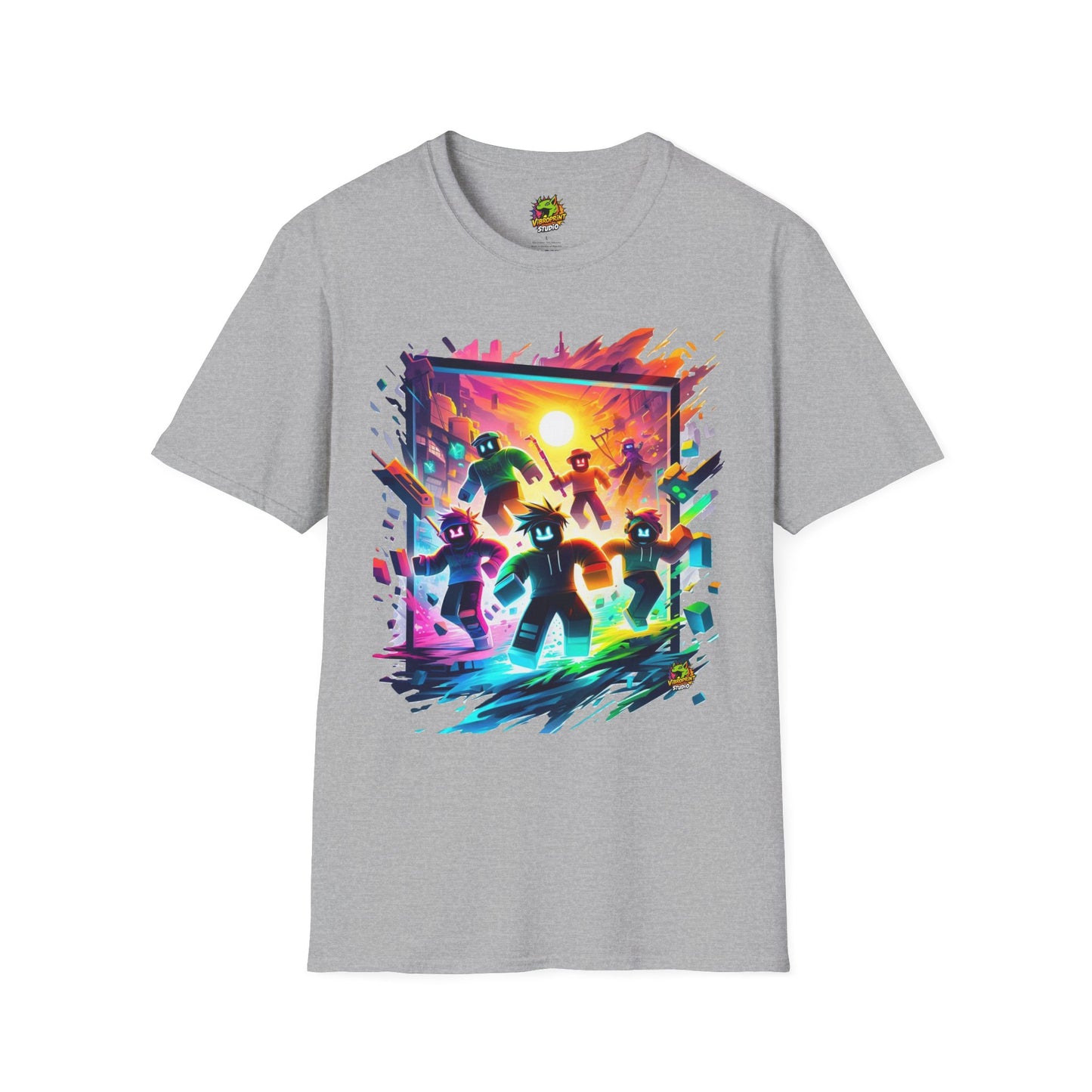 Clothing - Roblox Adventure T-Shirt for Boys & Girls | Roblox Graphic Tee | Roblox Kids Clothing | Great Roblox Gift - premium material. perfect gift idea. Order yours now and stand out with this exclusive piece!