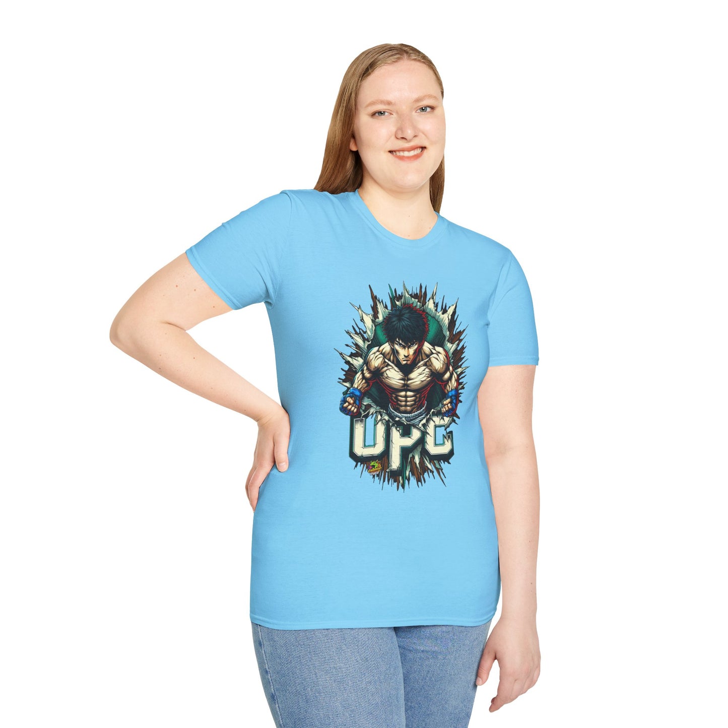 UFC T Shirt | Unleash Fierce Confidence | UFC Tee for Gym and Anime Enthusiasts