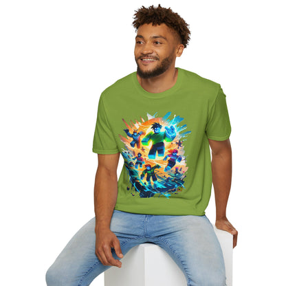 Roblox - Unique Roblox Game Tee for Kids | Roblox Clothing for Boys & Girls | Cool Roblox Graphic T-Shirt | Roblox Merch Gift - premium material. limited stock. Order yours now and stand out with this exclusive piece!