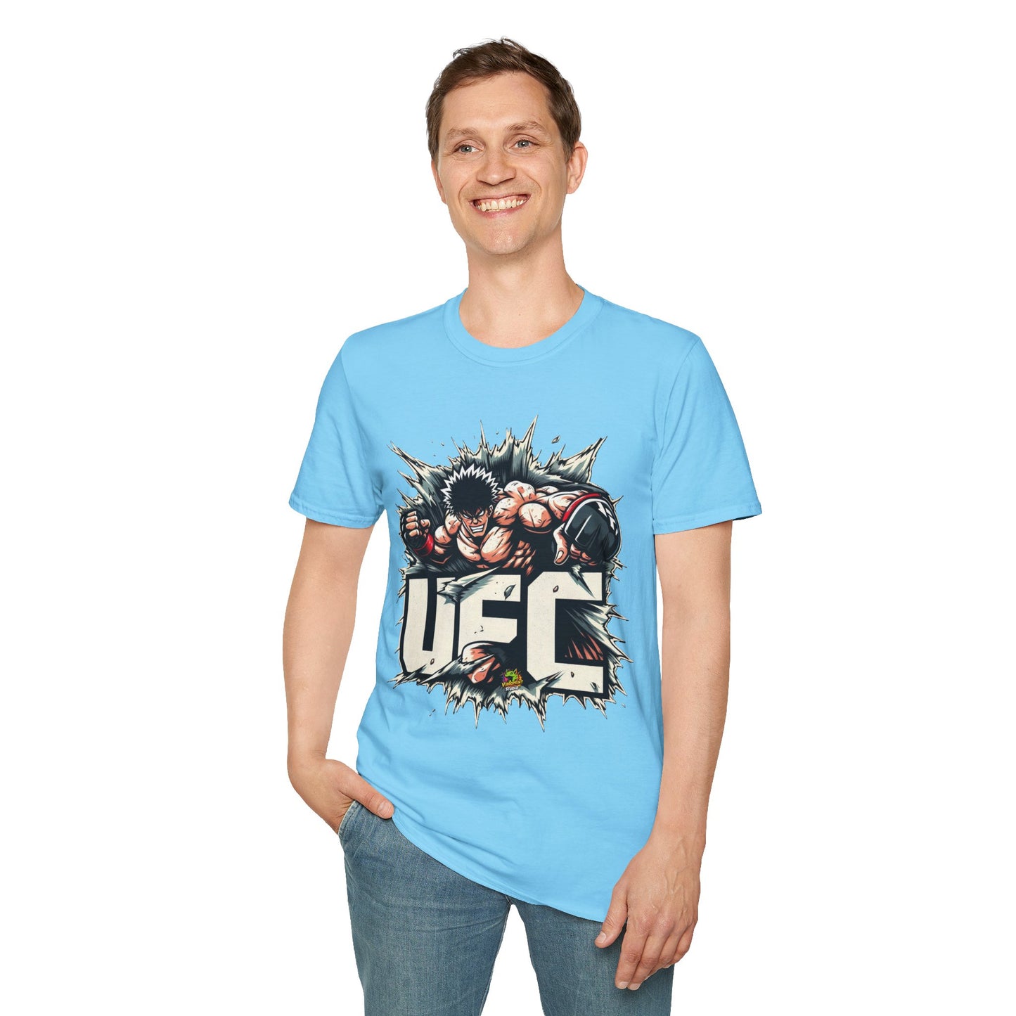 UFC T Shirt | Unleash Fierce Confidence | UFC Tee Shirts for Gym & Anime Lovers