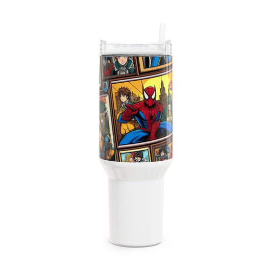 Stanley cup | Geek Themed Drinkware for Anime and Cartoon Fans | Colorful Tumbler - High Quality Image