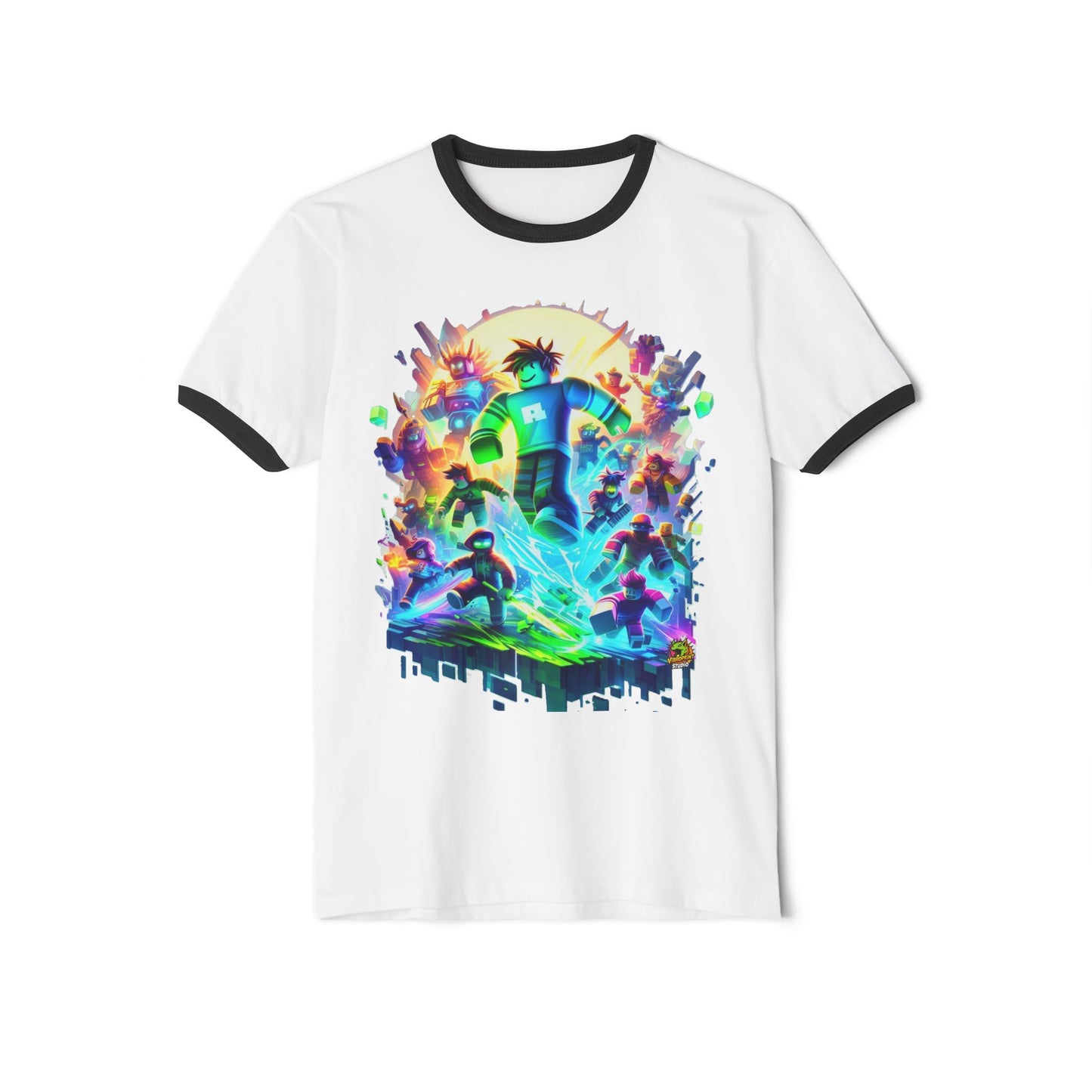 Roblox T Shirt for Gamers of All Ages | Roblox Adventure Tee | Roblox T Shirt - High Quality Image