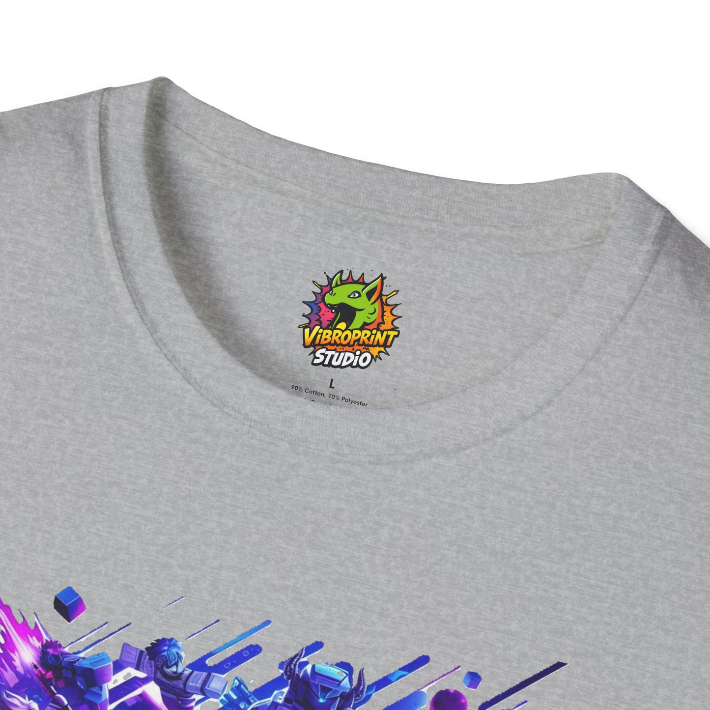 Quest - Roblox T-Shirt - Gamer's Quest - premium material. limited stock. Order yours now and stand out with this exclusive piece!