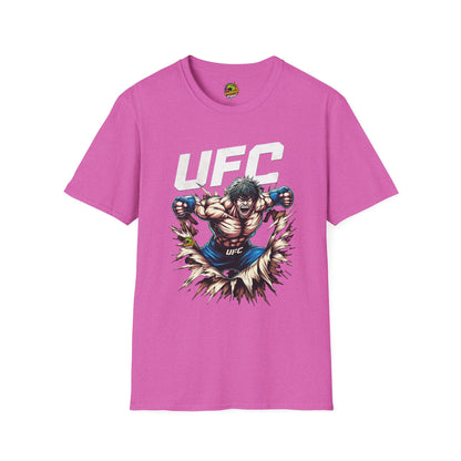 Confidence - UFC T Shirt | Motivational UFC Tee Shirts | Unleash Fierce Confidence for Fitness - custom-made. perfect gift idea. Order yours now and stand out with this exclusive piece!