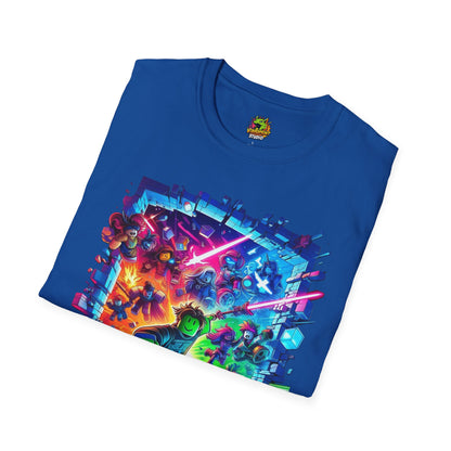 Roblox - Roblox Gamer T-Shirt for Kids | Cool Roblox Shirt | Roblox Graphic Tee | Roblox Kids Clothing - premium material. perfect gift idea. Order yours now and stand out with this exclusive piece!