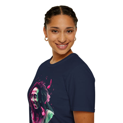 One - Bob Marley T-Shirt - One Love Manifesto - premium material. perfect gift idea. Order yours now and stand out with this exclusive piece!