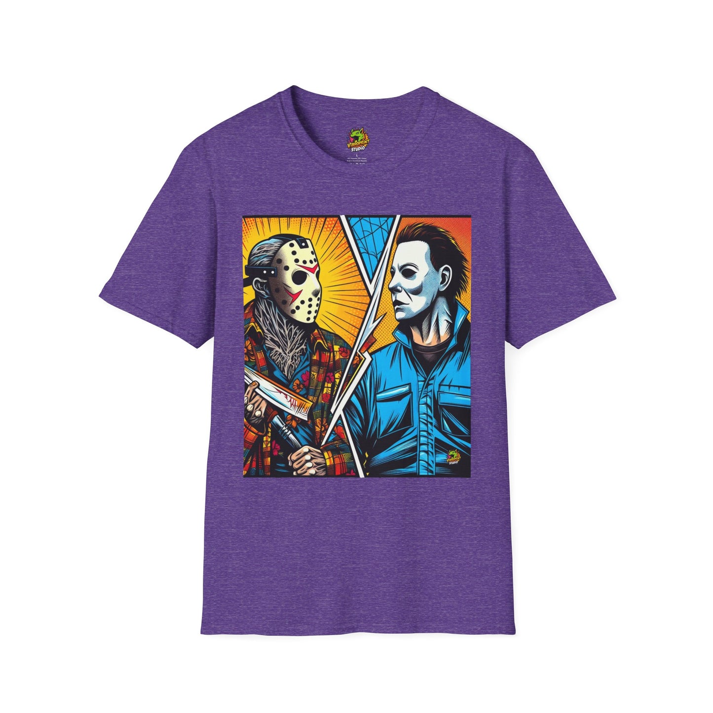 Horror - Jason & Michael Halloween Shirt | Funny Vintage Horror Tee - premium material. perfect gift idea. Order yours now and stand out with this exclusive piece!