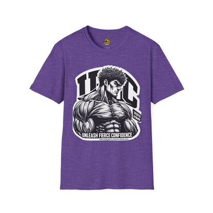 Anime - UFC T Shirt | Unleash Fierce Confidence | UFC Tee with Baki Anime T Shirt Inspiration - custom-made. perfect gift idea. Order yours now and stand out with this exclusive piece!