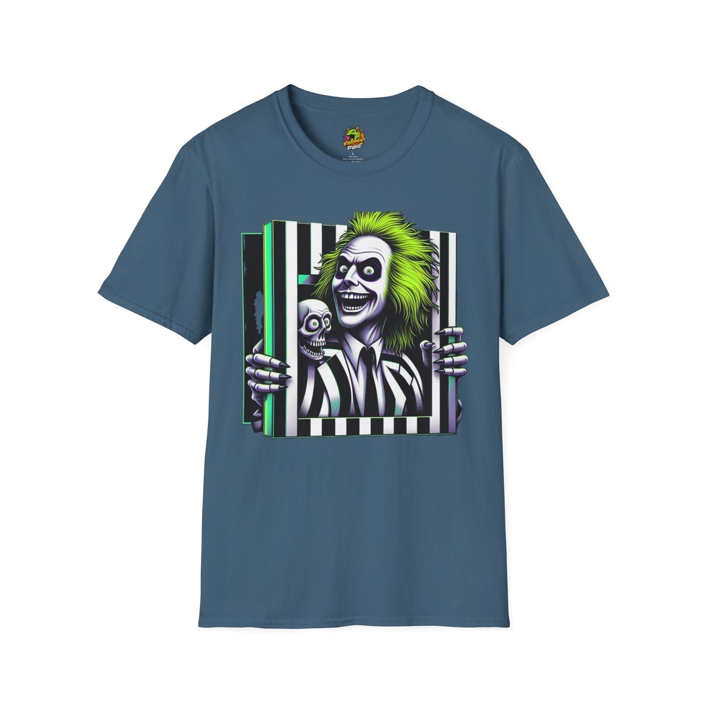 | - Beetlejuice Shirt | Halloween Beetlejuice Tee | Beetlejuice Movie Merch | Funny Beetlejuice Shirt - premium material. limited stock. Order yours now and stand out with this exclusive piece!