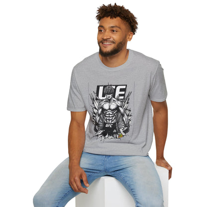 UFC - UFC T Shirt | Unleash Fierce Confidence | Motivational UFC Tee for Gym & Sport - custom-made. limited stock. Order yours now and stand out with this exclusive piece!