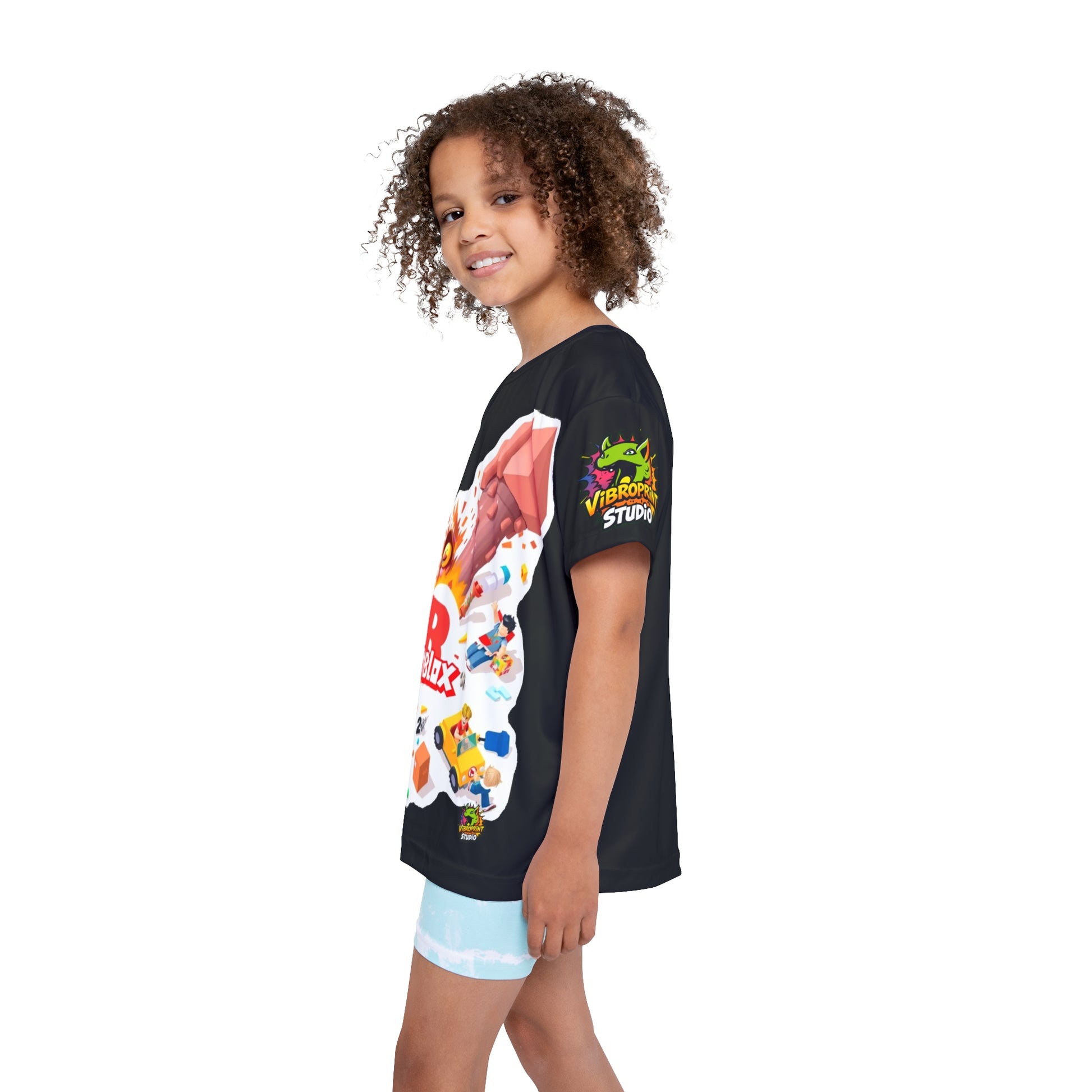 Vibroprint Kids Roblox Graphic T-Shirt