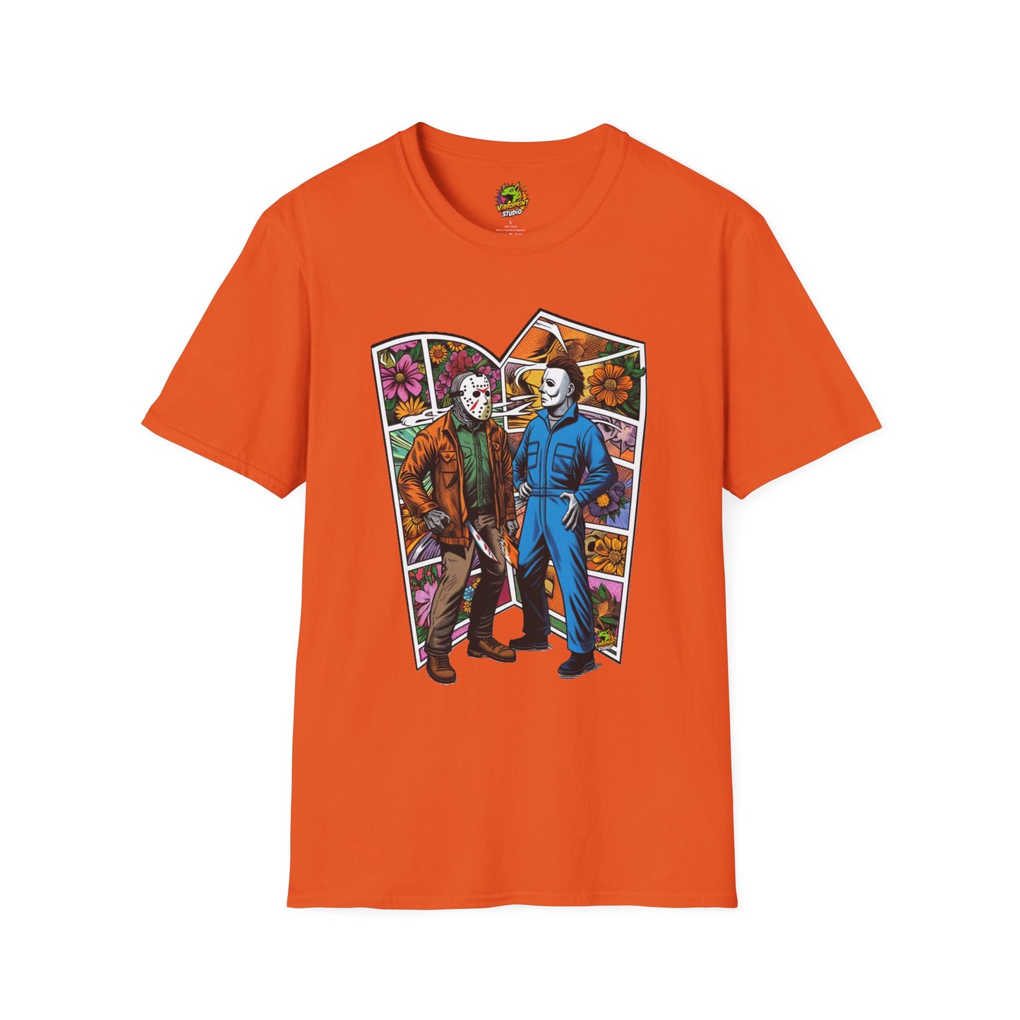 Horror - Jason Voorhees and Michael Myers Shirt | Funny Horror Movie Tee - custom-made. perfect gift idea. Order yours now and stand out with this exclusive piece!