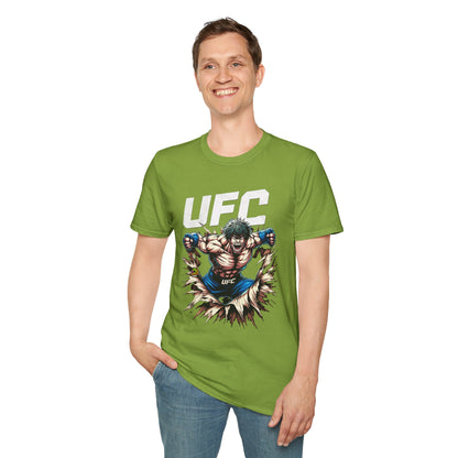 | - UFC T Shirt | Motivational UFC Tee Shirts | Unleash Fierce Confidence for Fitness - custom-made. perfect gift idea. Order yours now and stand out with this exclusive piece!