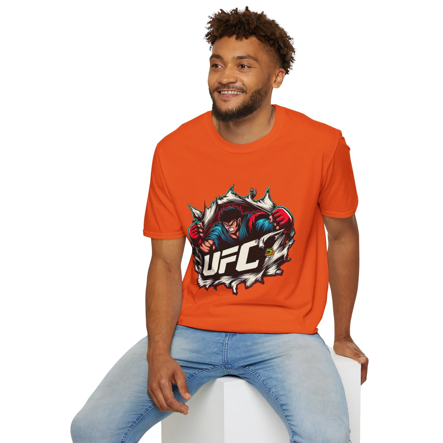 UFC T Shirt | Unleash Fierce Confidence | UFC Tee for Gym & Anime Fans