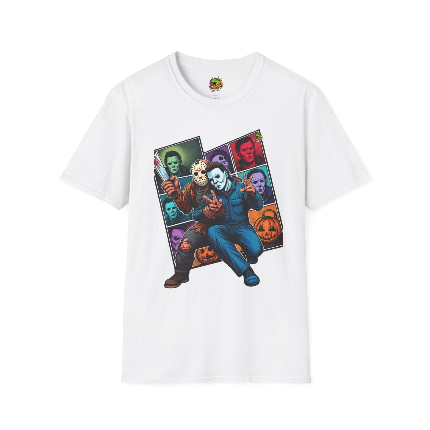 Myers - Jason Voorhees & Michael Myers Funny Shirt | Halloween Picnic Tee - custom-made. limited stock. Order yours now and stand out with this exclusive piece!