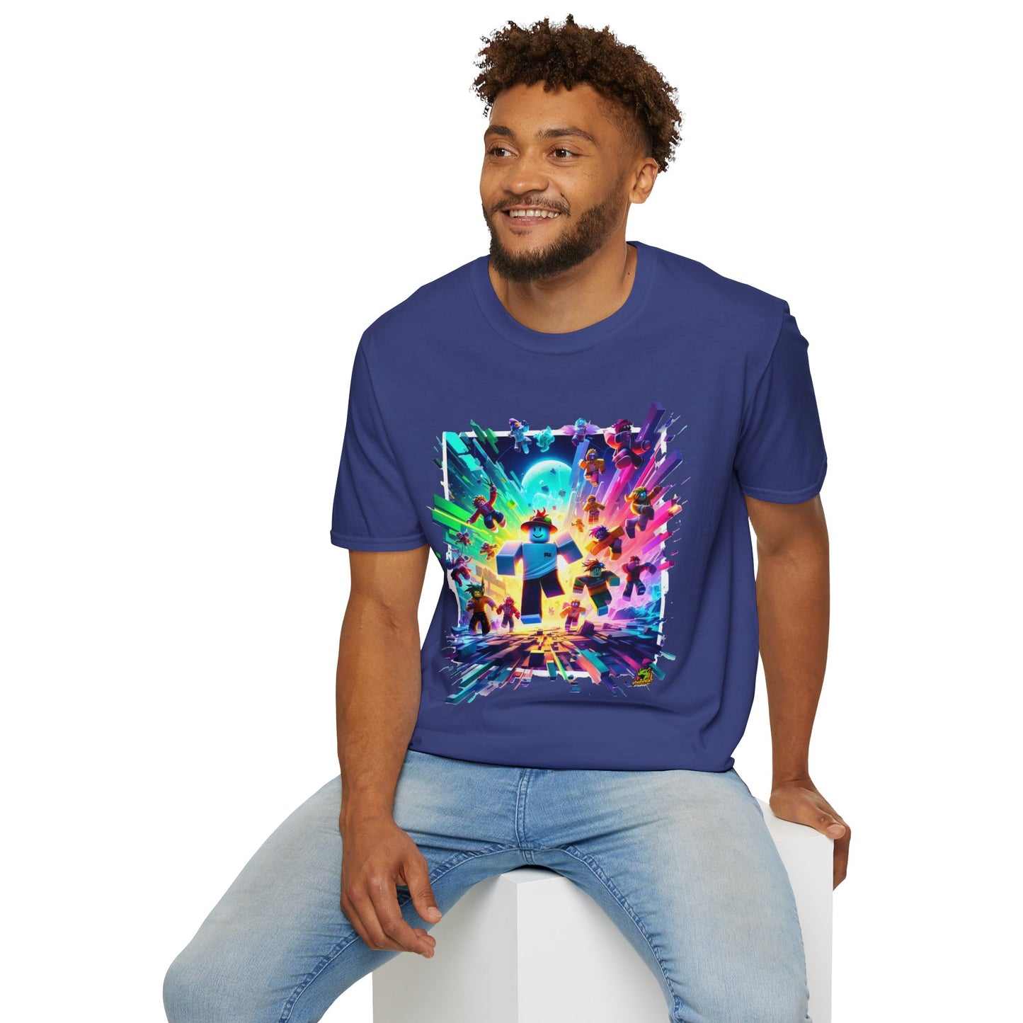 Cool Roblox Adventure Tee for Kids | Roblox Graphic T-Shirt | Roblox Clothing for Boys & Girls | Fun Gift for Roblox Fans