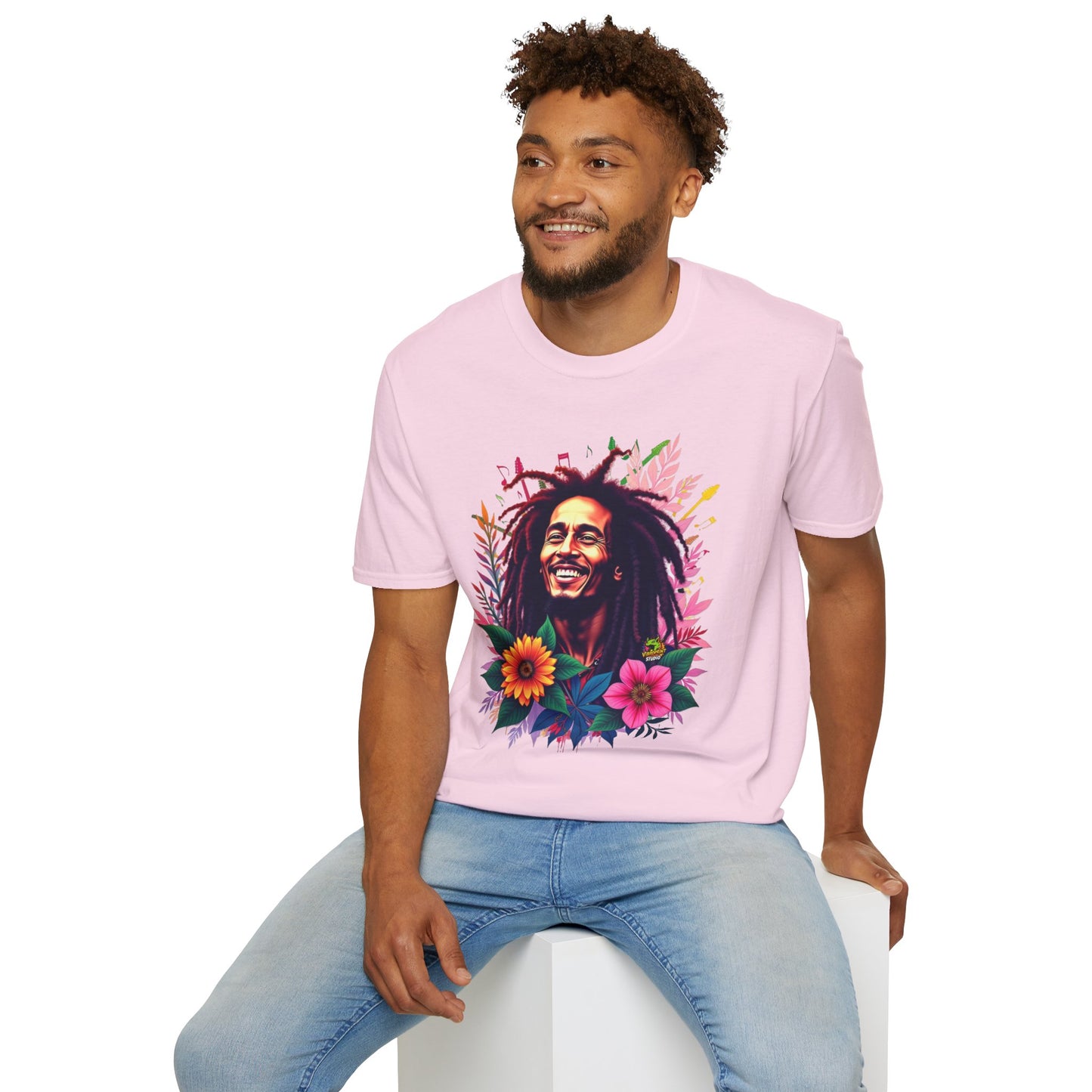 Bob Marley T-Shirt - One Love Harmony