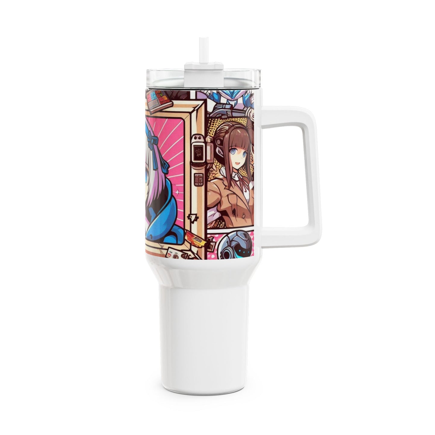 Tumbler - Stanley Tumbler | Colorful Geek Drinkware for Anime and Comics Fans | Cartoon Tumbler for Gamers - custom-made. perfect gift idea. Order yours now and stand out with this exclusive piece!