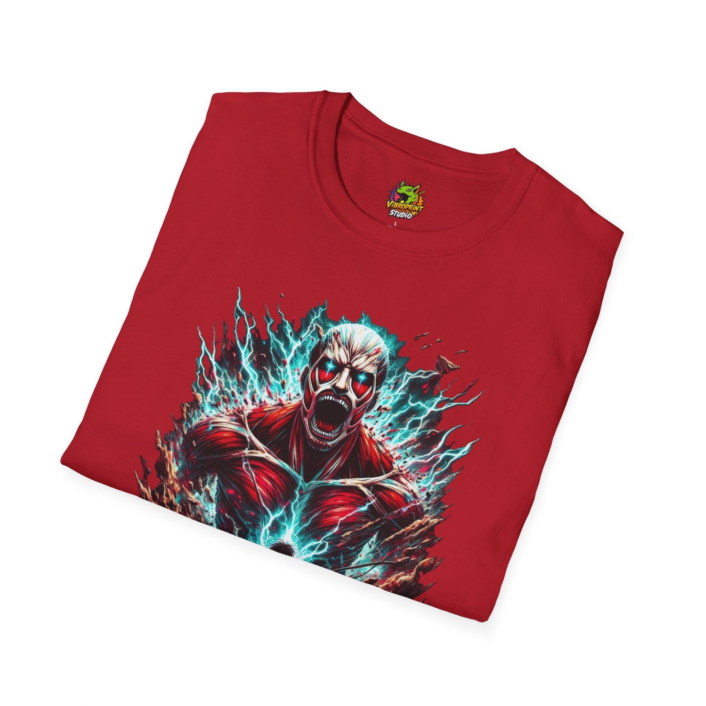 Eren Yeager Titan’s Reckoning Tee | Attack on Titan Shirt | Shingeki - VibroPrint Studio