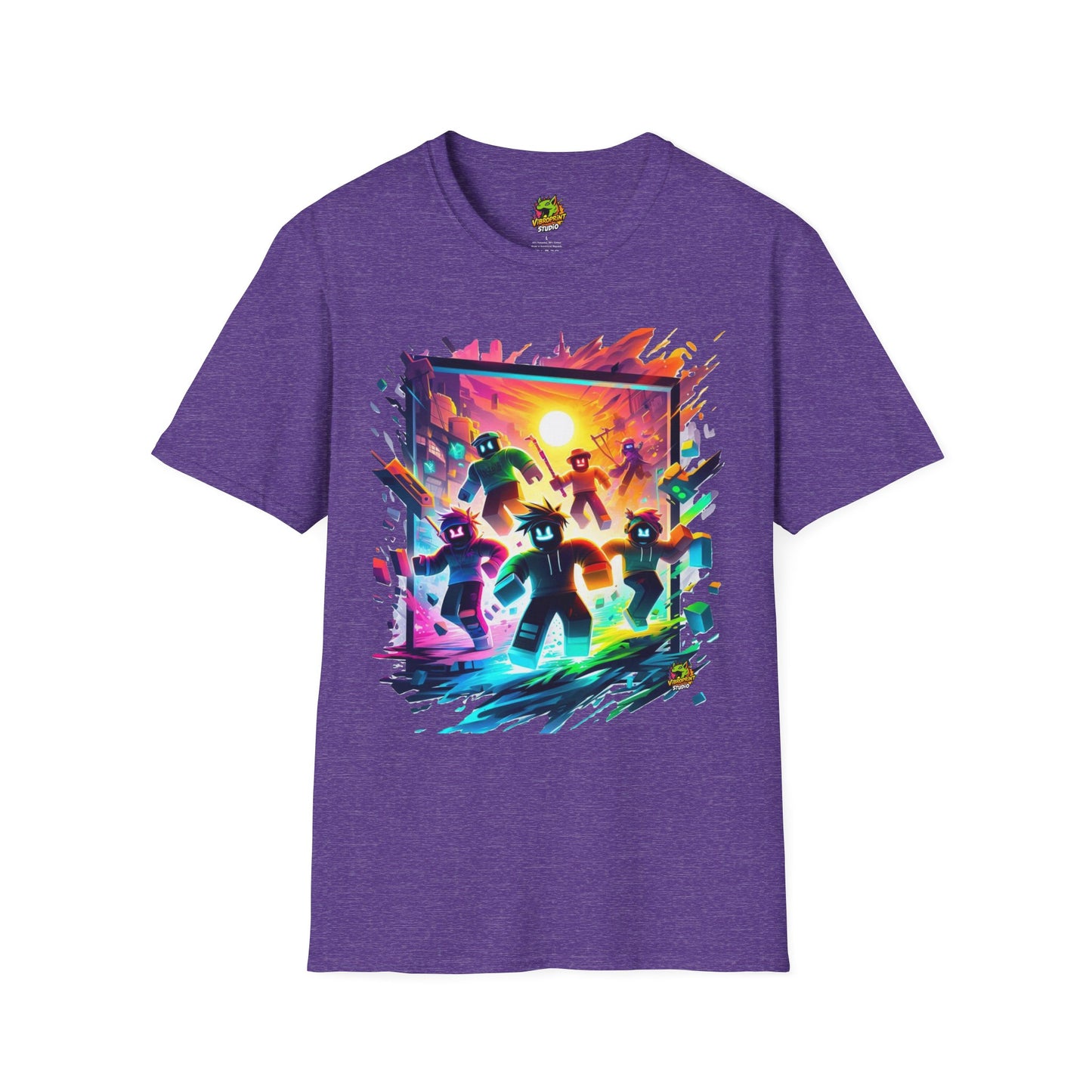 T-Shirt - Roblox Adventure T-Shirt for Boys & Girls | Roblox Graphic Tee | Roblox Kids Clothing | Great Roblox Gift - custom-made. limited stock. Order yours now and stand out with this exclusive piece!