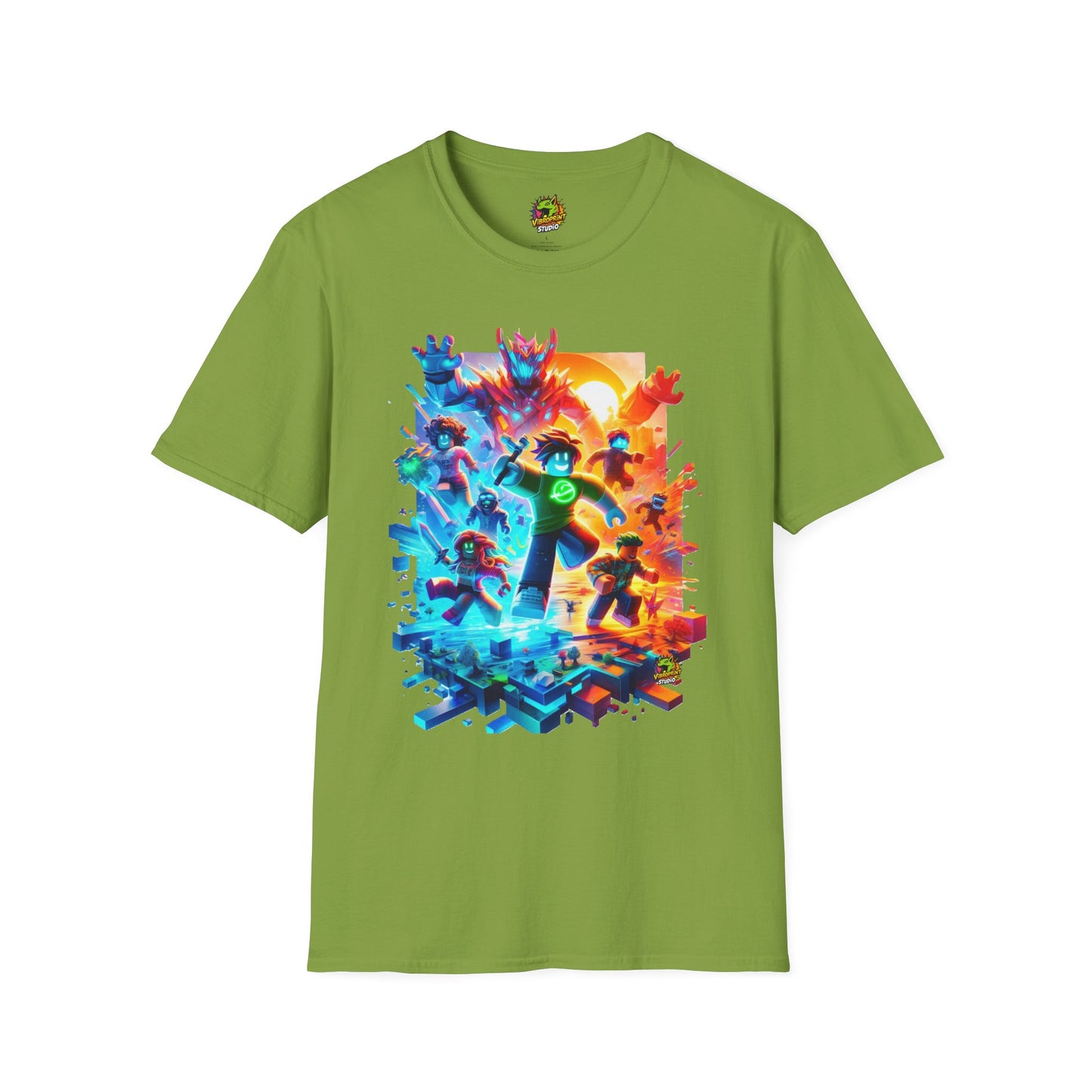 Roblox - Cool Roblox Kids T-Shirt | Roblox Gamer Tee for Boys & Girls | Roblox Graphic Clothing | Fun Gift for Roblox Fans - custom-made. limited stock. Order yours now and stand out with this exclusive piece!