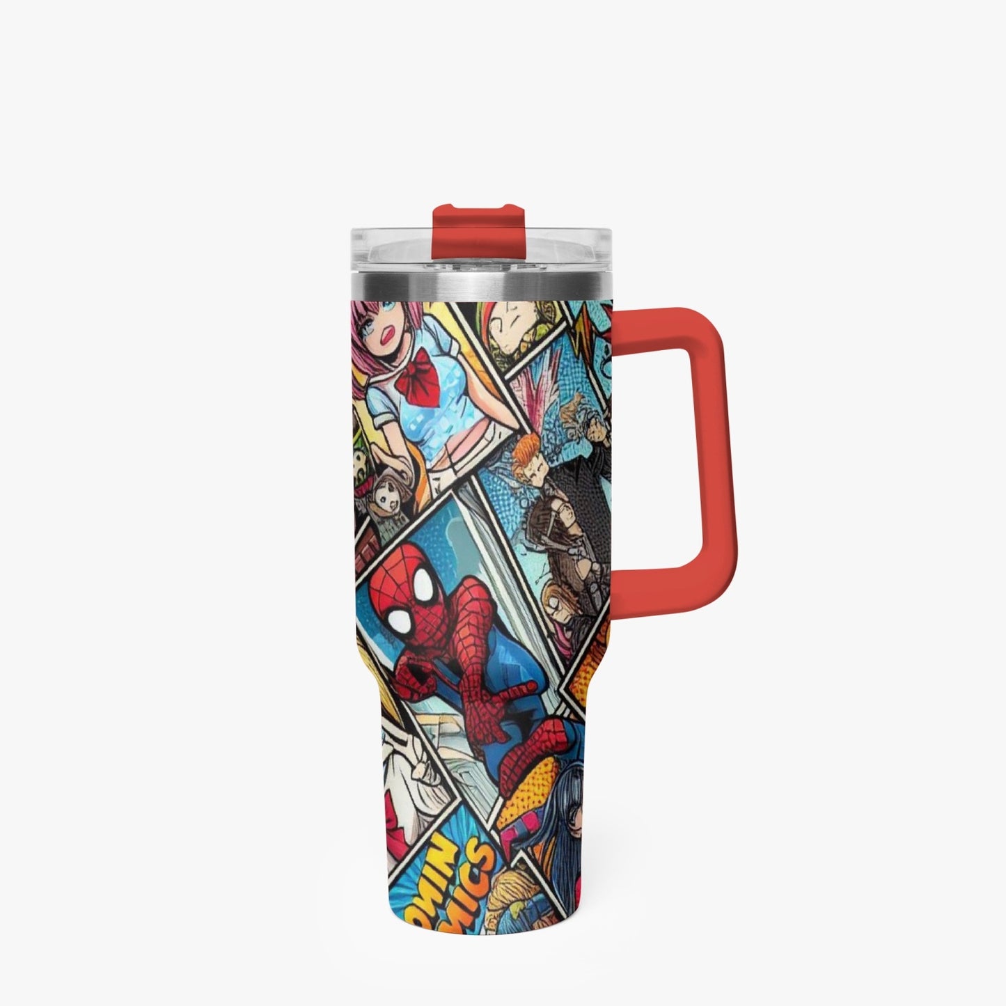 & - Stanley Tumbler, | 30oz Stanley Tumbler, for Hot & Cold Drinks | Durable Travel Mug - custom-made. limited stock. Order yours now and stand out with this exclusive piece!