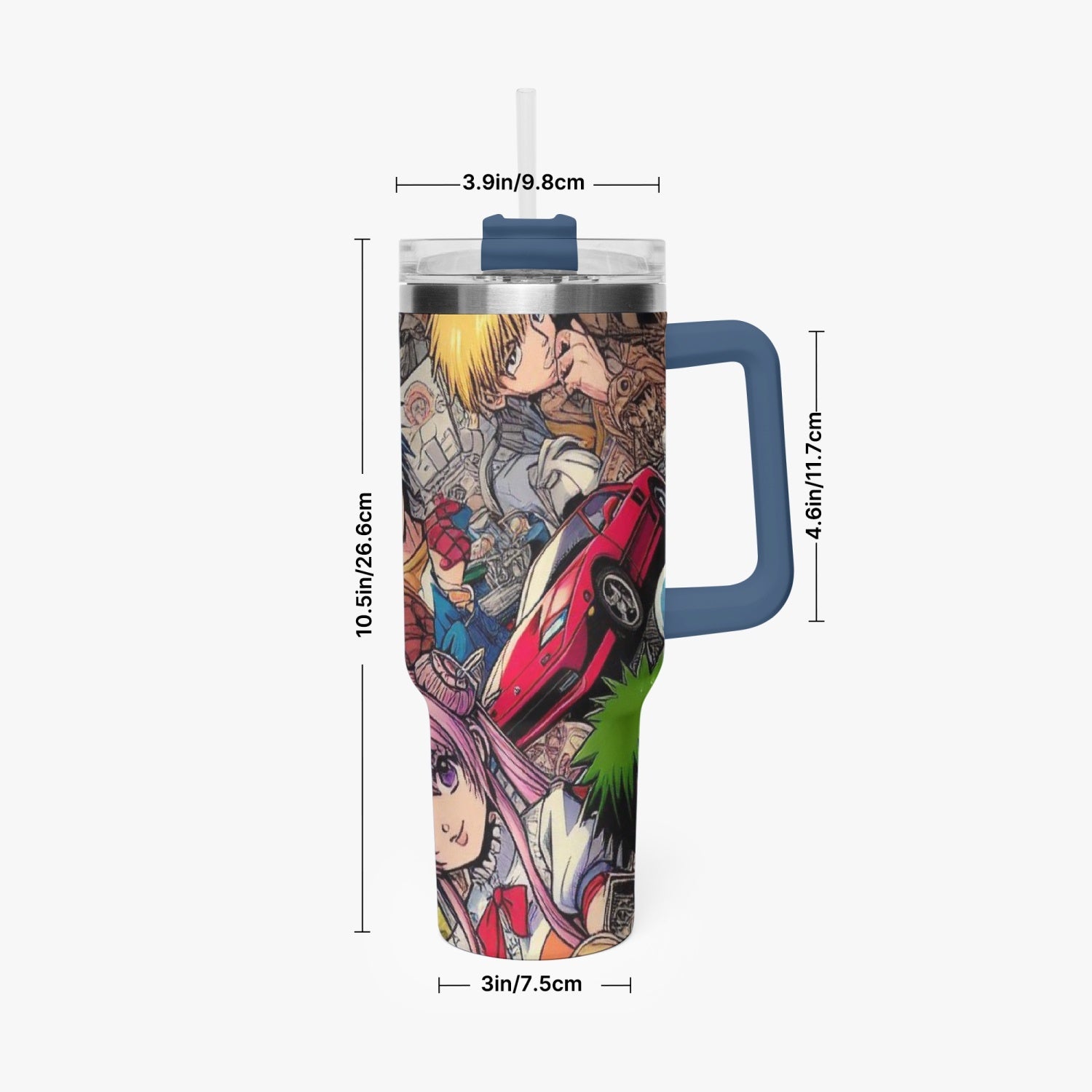 | - Stanley Tumbler, | 30oz Stanley Tumbler, Insulated Mug for Hot & Cold Drinks | Stylish Travel Companion - custom-made. limited stock. Order yours now and stand out with this exclusive piece!