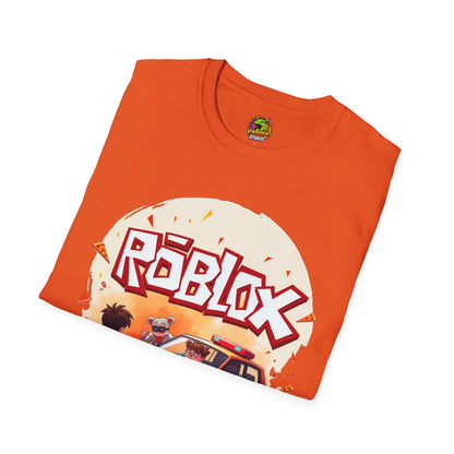 Design detail - Roblox Memes Tee